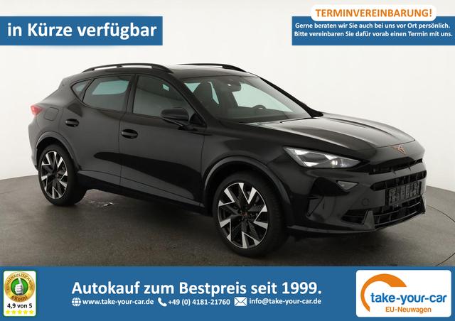 Cupra Formentor - VZ 2.0 TSI 245 kW 4Drive DSG 4Drive, AHK, Pano, AreaView, Navi Vorlauffahrzeug