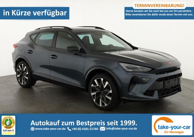Cupra Formentor - VZ 2.0 TSI 245 kW 4Drive DSG 4Drive, AHK, Pano, AreaView, Navi Vorlauffahrzeug