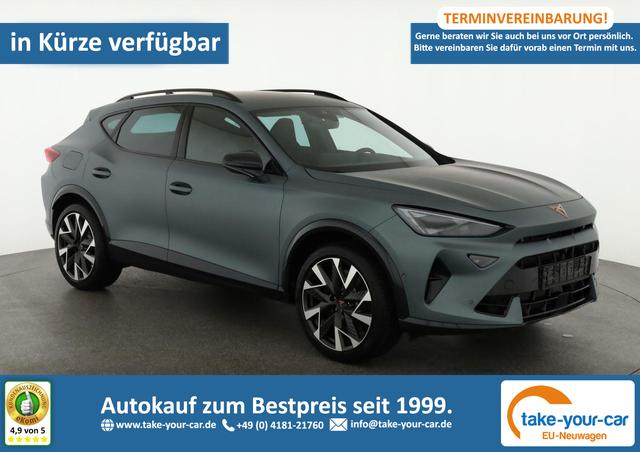 Cupra Formentor - VZ 2.0 TSI 245 kW 4Drive DSG 4Drive, AHK, Navi, AreaView, 19-Zoll Vorlauffahrzeug