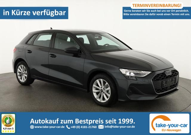 Audi A3 Sportback - 35 TFSI S-Tronic, Kamera, ACC, Sitzheizung, 4-J Garantie Vorlauffahrzeug
