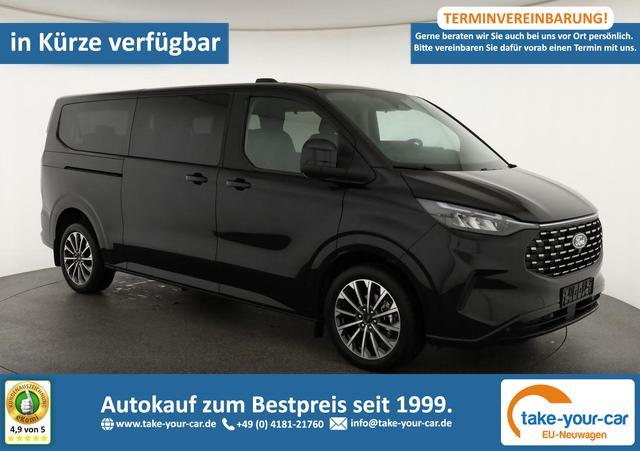 Ford Tourneo Custom - 320 L2 Titanium AWD 2.0 AT, 8-Sitzer, 19-Zoll, Pano, ACC, Standheizung Vorlauffahrzeug