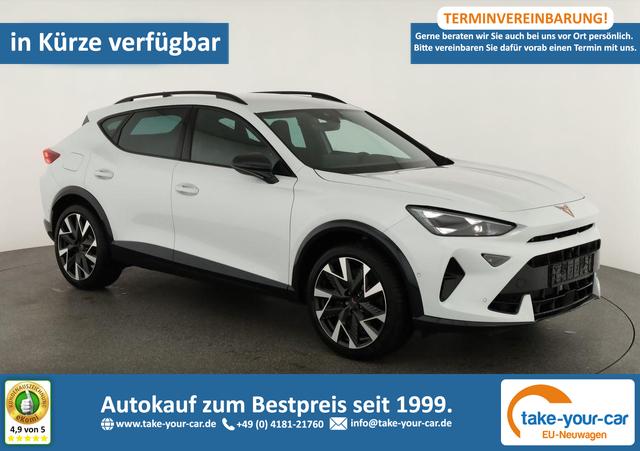 Cupra Formentor - VZ 2.0 TSI 245 kW 4Drive DSG 4Drive, AHK, Navi, AreaView, 19-Zoll Vorlauffahrzeug