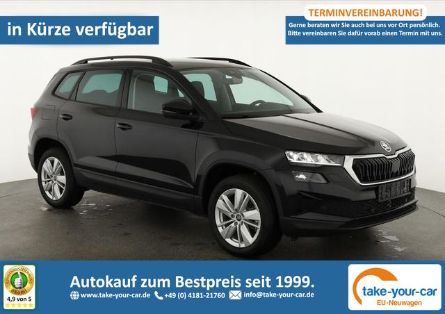 Skoda Karoq - 1.5 TSI DSG 130 Jahre, AHK, el. Klappe, Kamera, Ladeboden, Winter Vorlauffahrzeug
