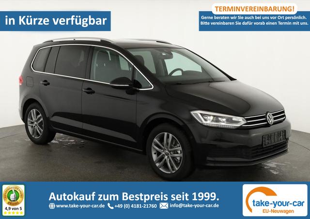Volkswagen Touran - Comfortline BMT/Start-Stopp 1.5 TSI DSG Comfortline, AHK, Navi, Side, Parklenk, Kamera, Winterpaket Vorlauffahrzeug