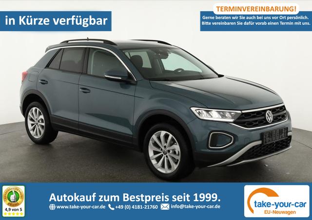 Volkswagen T-Roc - Life 1.5 TSI DSG, LED, AHK, Kamera, Parklenk, Winter Vorlauffahrzeug