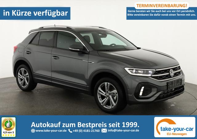 Volkswagen T-Roc - R-Line 1.5 TSI DSG R-LINE, Navi, Kamera, LED, Winter, EasyOpen Vorlauffahrzeug