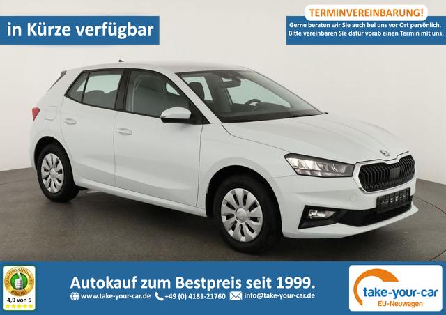 Skoda Fabia - Selection 1.0 TSI Selection, AHK, Tempomat, Ladeboden, Park, Winterpaket, SmartLink, 4-J Garantie Vorlauffahrzeug