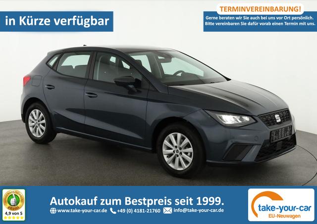Seat Ibiza - Style 1.0 TSI Style. LED, Kamera, Parklenk, Winter, 5 J.-Garantie Vorlauffahrzeug