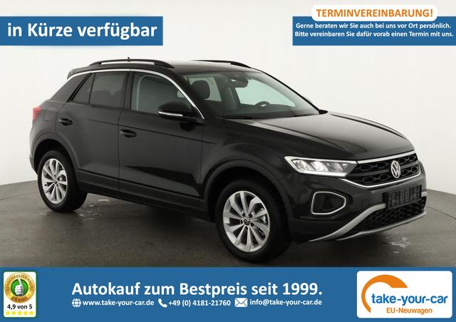 Volkswagen T-Roc - Life 1.5 TSI DSG, LED, AHK, Kamera, Parklenk, Winter Vorlauffahrzeug