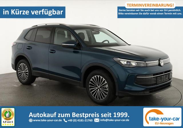 Volkswagen Tiguan - 1.5 TSI eHybrid 150 kW Life DSG Life, Pano, AHK, IQ.Light, Navi, ParkAssist Vorlauffahrzeug