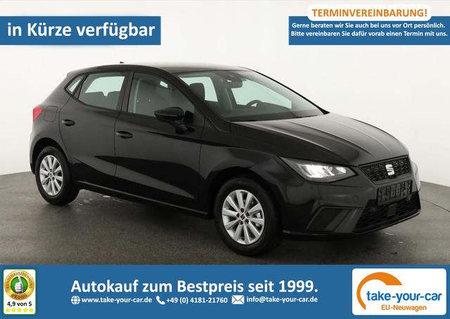 Seat Ibiza - Style 1.0 TSI Style. LED, Kamera, Parklenk, Winter, 5 J.-Garantie Vorlauffahrzeug