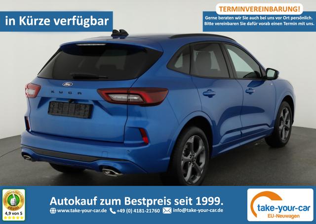 Ford Kuga - ST-Line 1.5 EcoBoost ST-Line, Navi, AHK, LED, Kamera, Winter, FS beheizbar, 5 J.-Garantie Vorlauffahrzeug