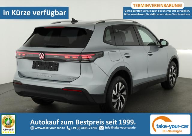 Volkswagen Tiguan - 1.5 eTSI 110 kW Life DSG Life, Navi, AHK, easyOpen, LED-Plus, Kamera Vorlauffahrzeug