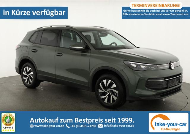 Volkswagen Tiguan - 1.5 eTSI 110 kW Life DSG Life, Navi, AHK, easyOpen, LED-Plus, Kamera Vorlauffahrzeug