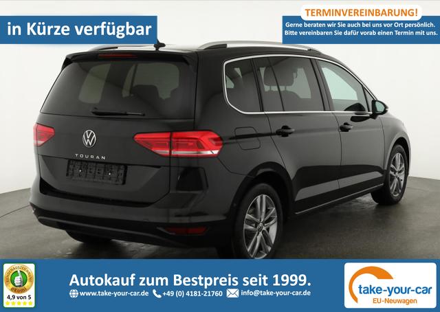 Volkswagen Touran - Comfortline BMT/Start-Stopp 1.5 TSI DSG Comfortline, AHK, Navi, Kamera, Side, Winter, 4-J. Garantie Vorlauffahrzeug