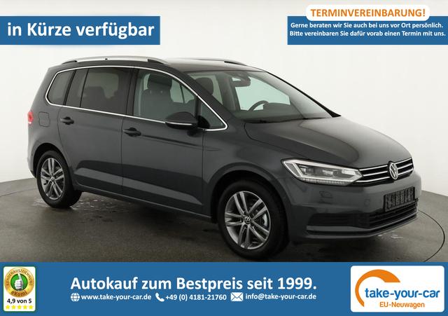 Volkswagen Touran - Comfortline BMT/Start-Stopp 1.5 TSI DSG Comfortline, AHK, Navi, Kamera, Side, Winter, 4-J. Garantie Vorlauffahrzeug