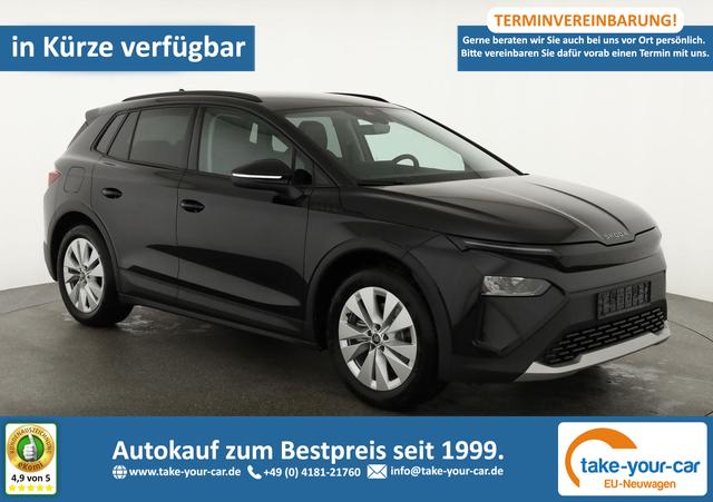 Skoda Elroq - 60 Loft Loft, Wärmepumpe, Navi, Kamera, Side, Winter, 19-Zoll Vorlauffahrzeug