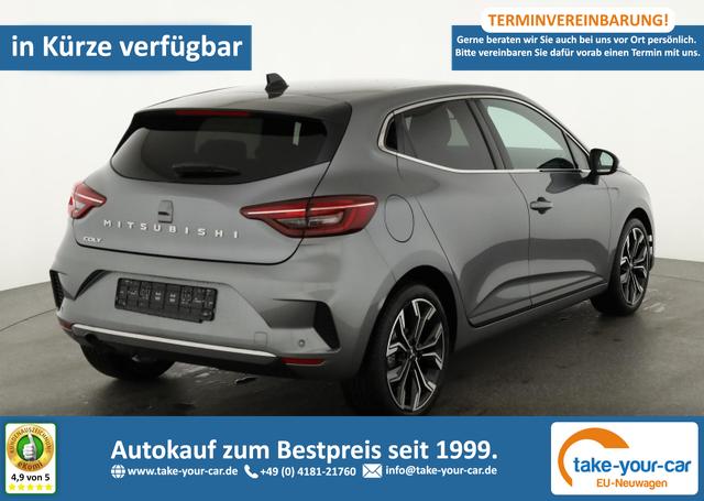 Mitsubishi Colt - Select 1.0 MPI-T Select, LED, Kamera, Side, Winter, 17-Zoll, 5 J.-Garantie Vorlauffahrzeug