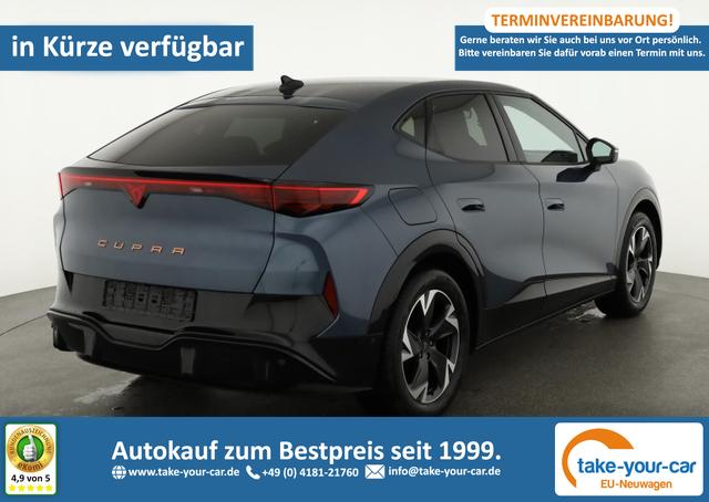 Cupra Tavascan - 210 kW Endurance 210kW, Navi, W&auml;rmepumpe, 5-J Garantie Vorlauffahrzeug