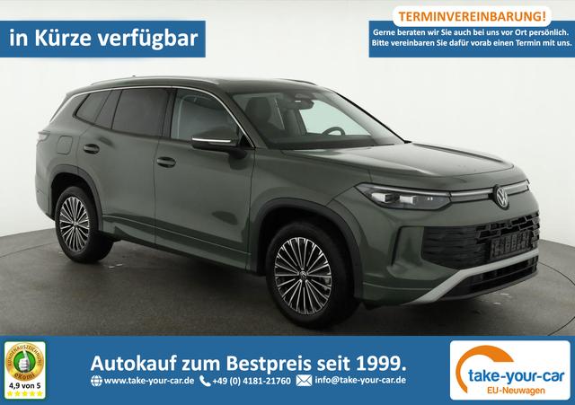 Volkswagen Tayron - 1.5 TSI eHybrid 150 kW Life DSG Life, Pano, HuD, AHK, LED-Plus, Navi, 18-Zoll, 5-J Garantie Vorlauffahrzeug