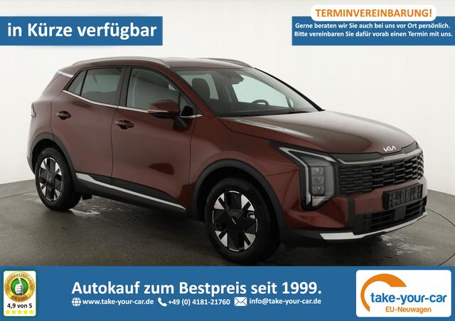 Kia Sportage - 1.6 T-GDI DCT Urban, neues Modell, Navi, Kamera, Side, sofort Vorlauffahrzeug