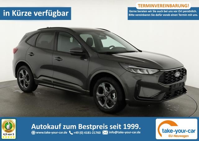 Ford Kuga - ST-Line 1.5 EcoBoost ST-Line, Navi, AHK, LED, Kamera, Winter, FS beheizbar, 5 J.-Garantie Vorlauffahrzeug