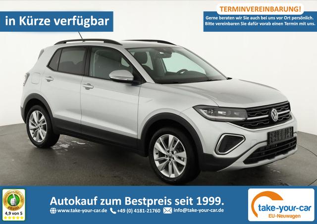 Volkswagen T-Cross - 1.0 TSI 85 kW Life DSG Life, IQ.Light, Kamera, ACC, Side, Winter, 17-Zoll Vorlauffahrzeug