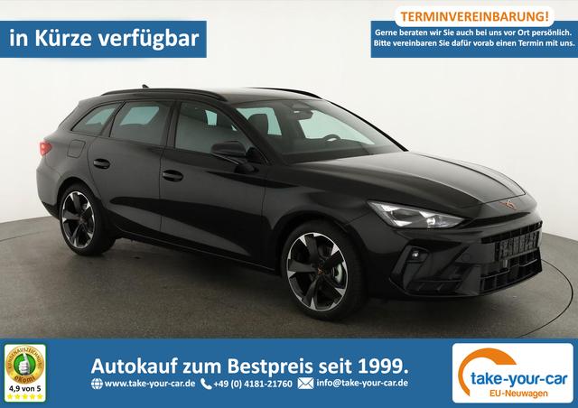 Cupra Leon Sportstourer - ST 1.5 eTSI DSG, AHK, Matrix, Side, Kamera, el. Klappe, Winter, 5-J Garantie Vorlauffahrzeug