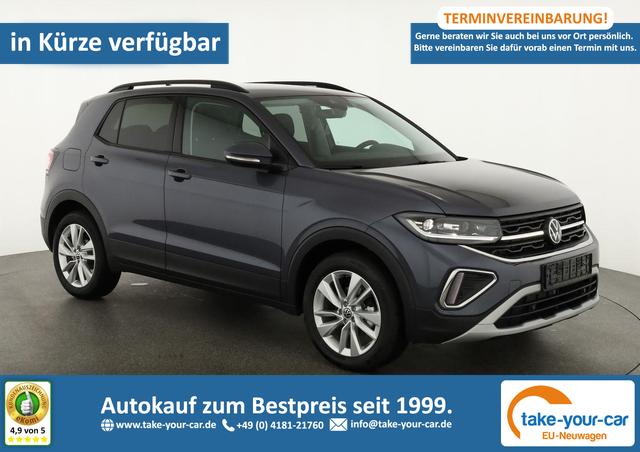Volkswagen T-Cross - 1.0 TSI 85 kW Life DSG Life, IQ.Light, Kamera, ACC, Side, Winter, 17-Zoll Vorlauffahrzeug
