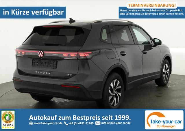 Volkswagen Tiguan - 1.5 eTSI 110 kW Life DSG Life, Pano, Navi, EasyOpen, LED-Plus, 5 J.-Garantie Vorlauffahrzeug