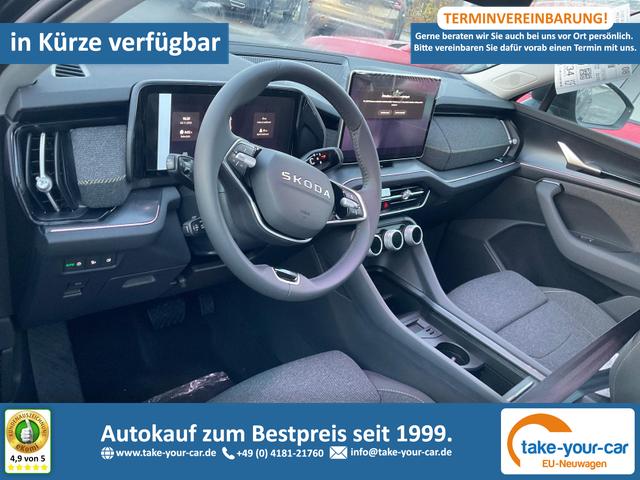 Skoda Kodiaq - 2.0 TDI 142kW 4x4 Selection DSG Selection, 7-Sitzer, AHK, Navi, Side, el. Klappe, AreaView, ParkAssist Vorlauffahrzeug