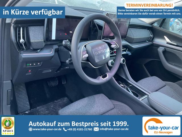 Skoda Kodiaq - 2.0 TDI 142kW 4x4 Selection DSG Selection, AHK, Navi, Side, el. Klappe, AreaView, ParkAssist Vorlauffahrzeug