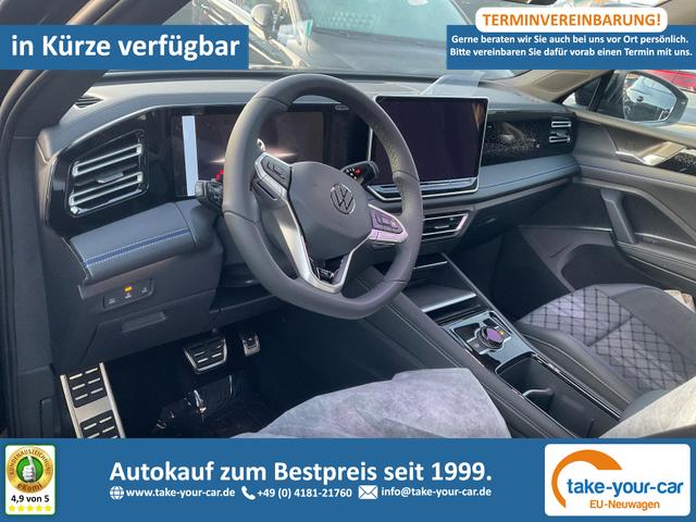 Volkswagen Tiguan - 2.0 TSI 195 kW 4Motion R-Line DSG 4M Black, Pano, AHK, IQ.Light, AreaView, 20-Zoll, Navi Vorlauffahrzeug