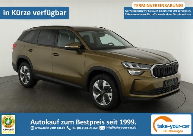 Skoda Kodiaq - 2.0 TDI 142kW 4x4 Selection DSG Selection, AHK, Navi, Side, el. Klappe, AreaView, ParkAssist Vorlauffahrzeug