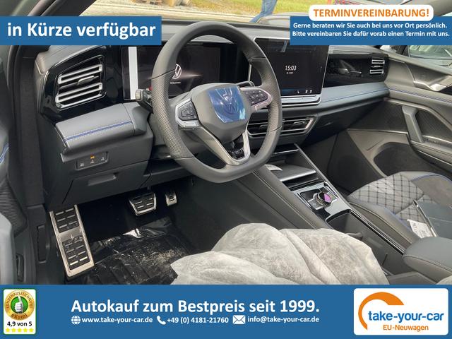 Volkswagen Tiguan - 2.0 TSI 195 kW 4Motion R-Line DSG 4M Black, Pano, AHK, IQ.Light, AreaView, 20-Zoll, Navi Vorlauffahrzeug