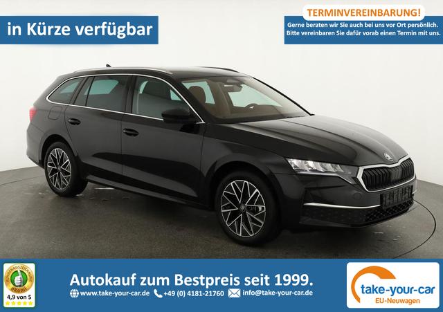 Skoda Octavia Combi - 1.5 TSI mHEV 110 kW Selection DSG Selection, AHK, Side, el. Klappe, Kamera, Winter Vorlauffahrzeug