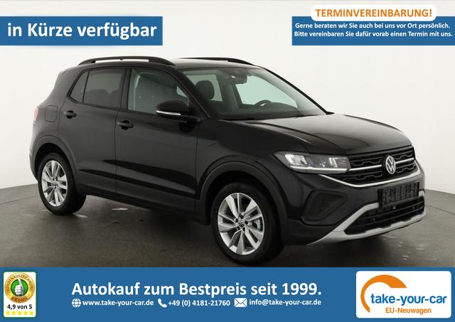 Volkswagen T-Cross - 1.0 TSI 85 kW Life DSG Life, LED, Kamera, ACC, Side, Winter, 17-Zoll, 3-J. Garantie Vorlauffahrzeug