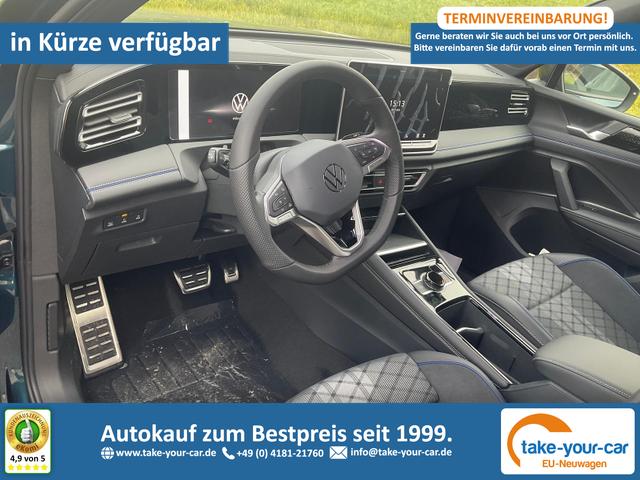 Volkswagen Tiguan - 2.0 TSI 195 kW 4Motion R-Line DSG 4M Black, AHK, IQ.Light, AreaView, 20-Zoll, Navi Vorlauffahrzeug