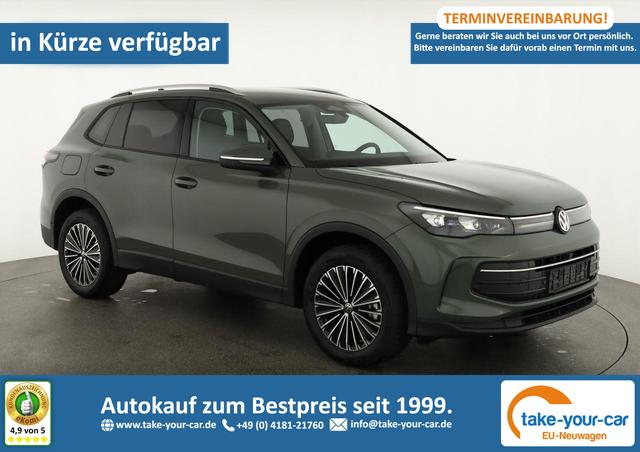 Volkswagen Tiguan - 1.5 TSI eHybrid 150 kW Life DSG Life, AHK, IQ.Light, Navi, ParkAssist Vorlauffahrzeug