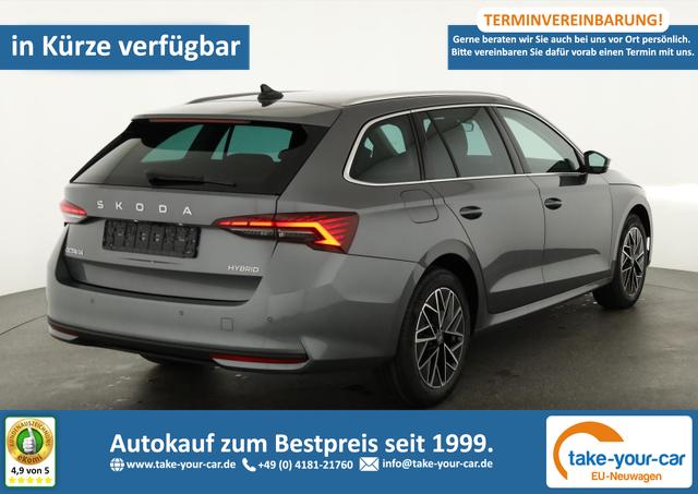 Skoda Octavia Combi - 1.5 TSI mHEV 110 kW Selection DSG Selection, Side, el. Klappe, Kamera, Winter Vorlauffahrzeug