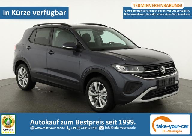 Volkswagen T-Cross - 1.0 TSI 85 kW Life DSG Life, LED, Kamera, ACC, Side, Winter, 17-Zoll, 3-J. Garantie Vorlauffahrzeug