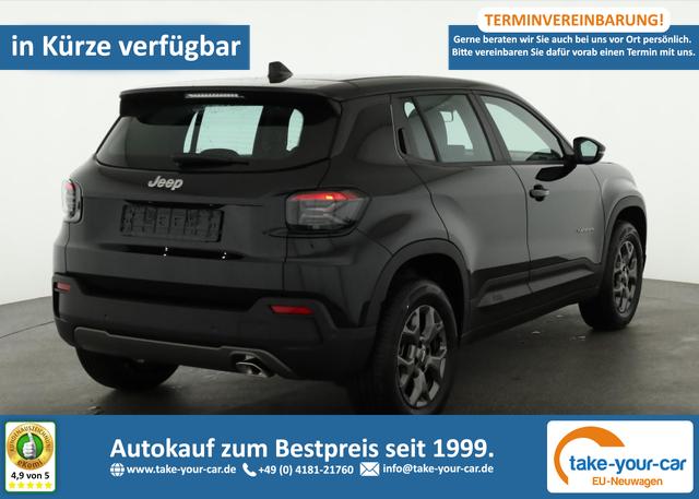 Jeep Avenger - Longitude Mild-Hybrid 1.2 T3 DCT E-HYBRID, Winter, LED, sofort Vorlauffahrzeug