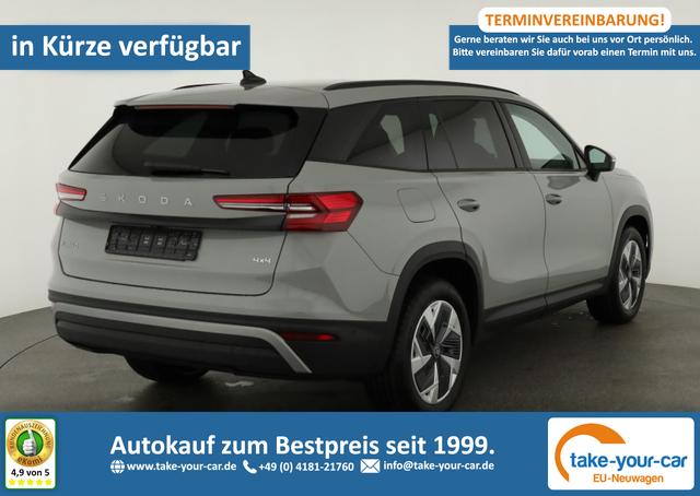 Skoda Kodiaq - 2.0 TDI 142kW 4x4 Selection DSG Selection, AHK, Navi, Side, el. Klappe, AreaView, ParkAssist Vorlauffahrzeug