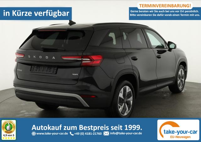 Skoda Kodiaq - 2.0 TDI 142kW 4x4 Selection DSG Selection, 7-Sitzer, AHK, Navi, Side, el. Klappe, AreaView, ParkAssist Vorlauffahrzeug