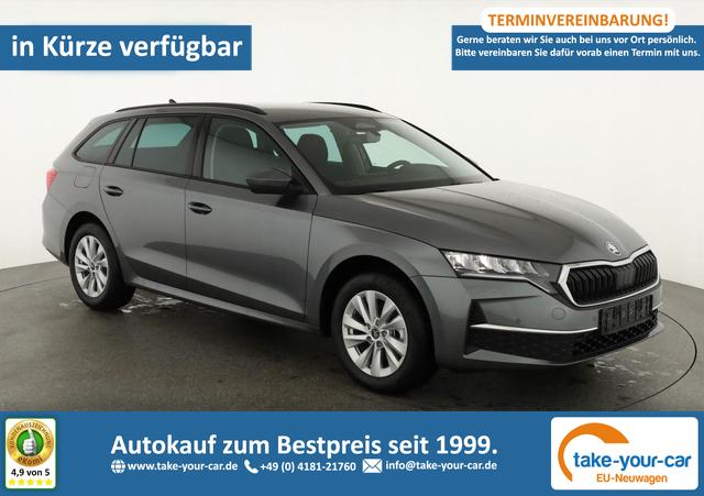 Skoda Octavia Combi - 2.0 TDI 110 kW Selection DSG Selection, Navi, AHK, el. Klappe, 5-J Garantie Vorlauffahrzeug