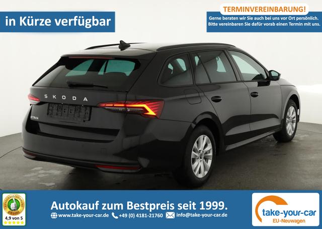 Skoda Octavia Combi - 2.0 TDI 110 kW Selection DSG Selection, Navi, AHK, el. Klappe, 5-J Garantie Vorlauffahrzeug