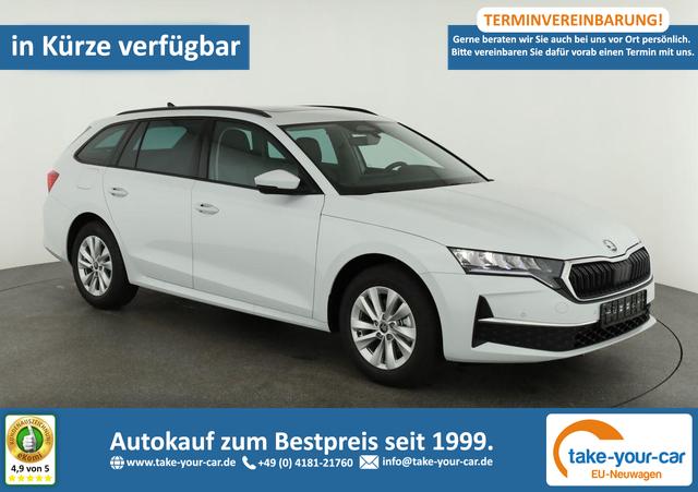 Skoda Octavia Combi - 2.0 TDI 110 kW Selection DSG Selection, Navi, Pano, AHK, Teilleder, 5-J Garantie Vorlauffahrzeug