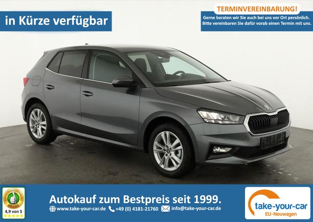 Skoda Fabia - Selection 1.0 TSI DSG 130 Jahre, LED, Kamera, ACC, Side, Ladeboden, Winter Vorlauffahrzeug