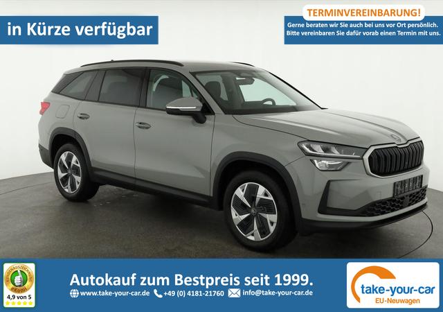 Skoda Kodiaq - 2.0 TDI 142kW 4x4 Selection DSG Selection, 7-Sitzer, AHK, Navi, Side, el. Klappe, AreaView, ParkAssist Vorlauffahrzeug