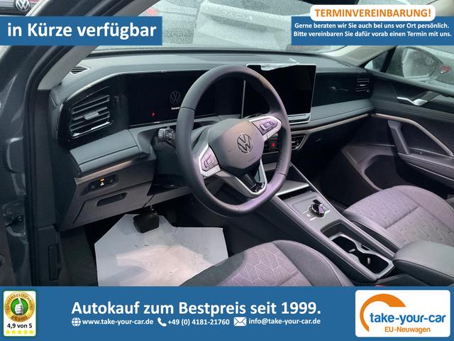 Volkswagen Tiguan - 1.5 TSI eHybrid 150 kW Life DSG Life, AHK, Navi, Side, easyOpen, Winter Vorlauffahrzeug